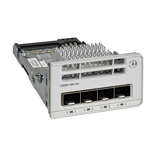 (NEW) Cisco Switch Catalyst 9200 Series - C9200-NM-4G