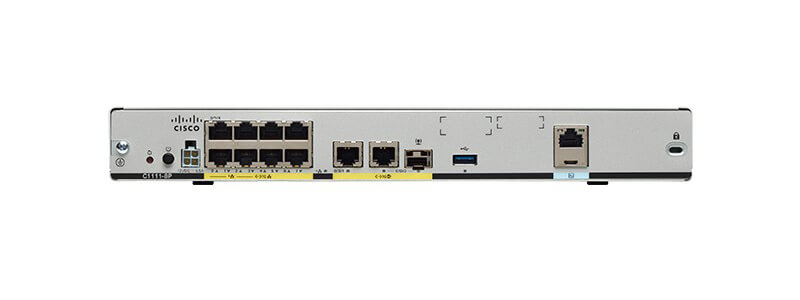 (NEW) Cisco Router ISR 1100 - C1121-8PLTEPWE