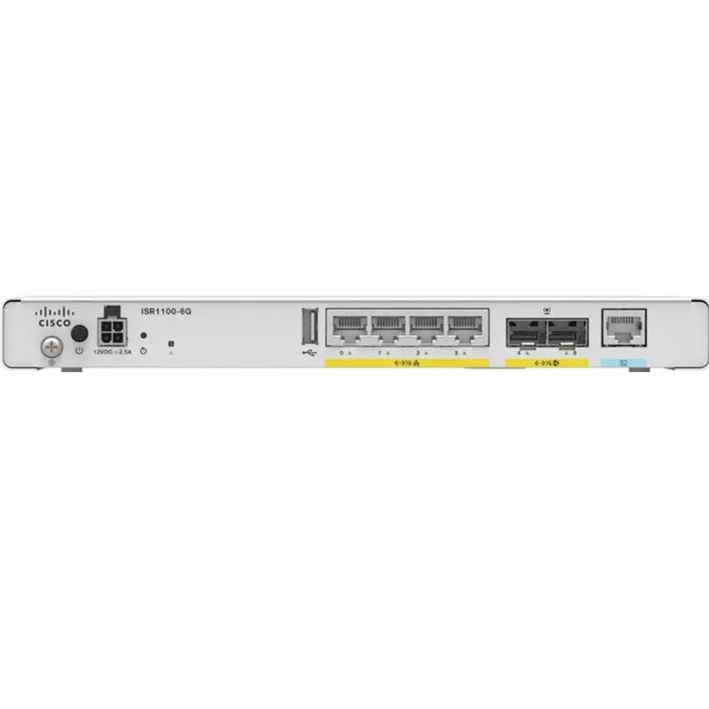 (NEW) Cisco ISR 1100 Router - ISR1100-6G