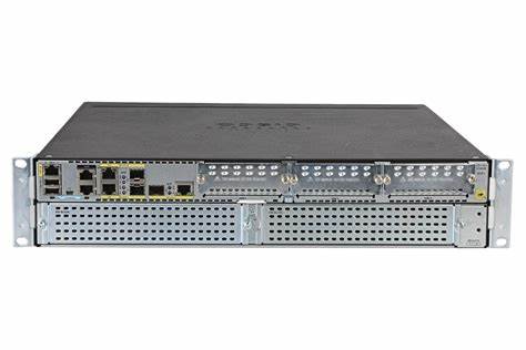 (NEW) Cisco ISR 4351-V/K9 (3GE,3NIM,2SM,4G FLASH,4G DRAM,Voice Bundle)