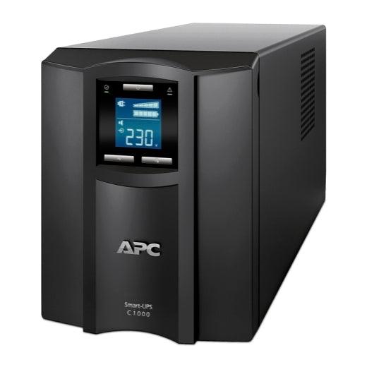 (NEW VENDOR) APC SMC1000IC SMC Smart Connect APC Smart-UPS C 1000VA LCD 230V with SmartConnect - C2 Computer