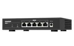 (NEW VENDOR) QNAP QSW-1105-5T 5 Ports 2.5GbE Unmanaged Switch | Fanless - C2 Computer