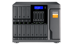 (NEW VENDOR) QNAP TL-D1600S 16-Bay JBOD Storage Enclosure | 12 x 3.5" / 2.5" SATA 6G + 4 x 2.5" SATA 6G - C2 Computer