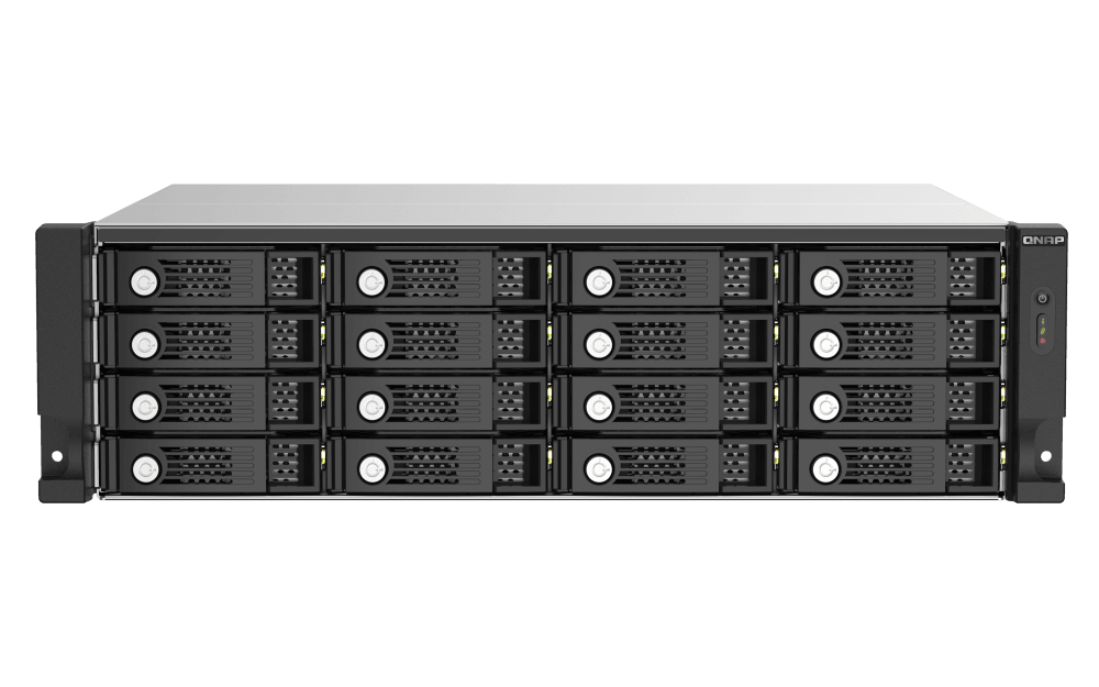 (NEW VENDOR) QNAP TL-R1620Sep-RP 16-Bay JBOD Storage Enclosure | 16 x 3.5" / 2.5" SAS 12G / SATA 6G | 3U Rackmount - C2 Computer