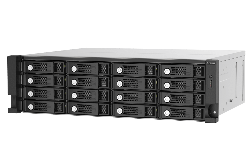 (NEW VENDOR) QNAP TL-R1620Sep-RP 16-Bay JBOD Storage Enclosure | 16 x 3.5" / 2.5" SAS 12G / SATA 6G | 3U Rackmount - C2 Computer