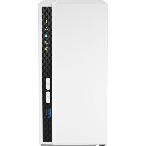 (NEW VENDOR) QNAP TS-233 2-Bay NAS | ARM Cortex-A55 2.0GHz Quad Core, with NPU - C2 Computer