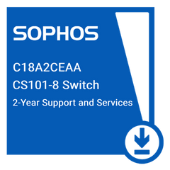 (NEW VENDOR) SOPHOS C18A2CEAA Switch Support and Services for CS101-8 - 24 MOS - C2 Computer