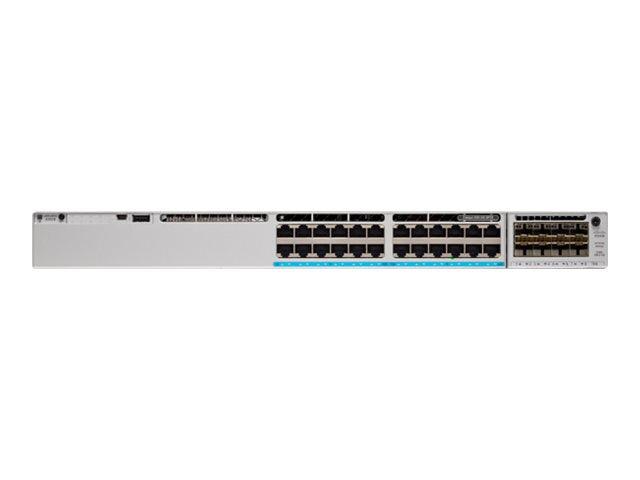 (USED) CISCO C9300L-24T-4X-A/C9300L-24T-4X-E Catalyst 9300L 24x 1GB RJ-45 4x 10GB SFP+ Switch - C2 Computer