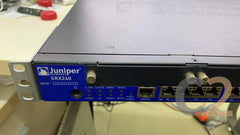 (特價1台)(USED) JUNIPER SRX-240H 改 SRX240H2 (2G RAM) Running JUNOS 12.3X48-D100.1 防火牆 Firewall - UTM UTP ATP 70% NEW - C2 Computer