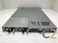 (特價10部)(USED) CISCO UCS C220 M3 XEON E5-2696 v2 x 1 16G x 4 64G DDR3 NO SAS HDD MRAID PSU x 1 (配置可跟要求改動) 90% NEW - C2 Computer