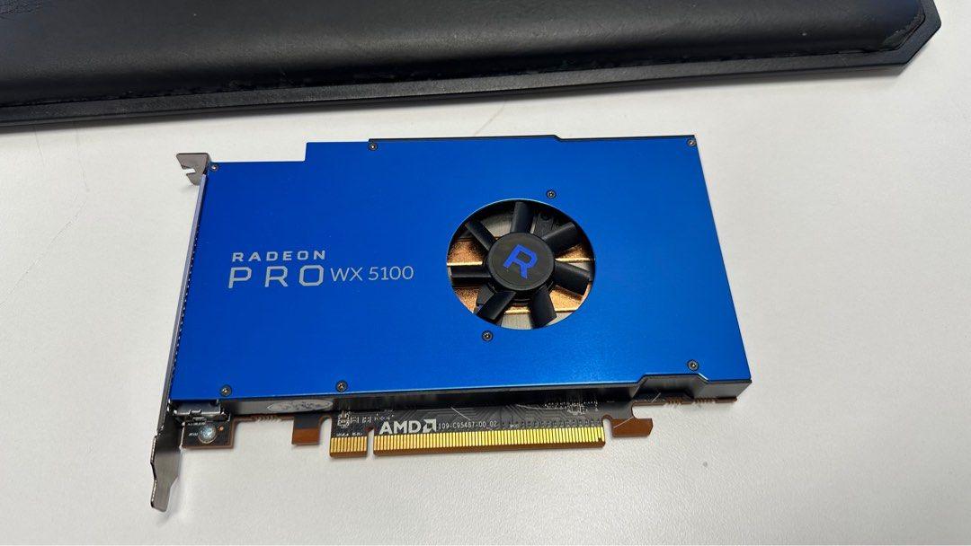 (90% New) AMD Radeon Pro WX5100 4G - C2 Computer