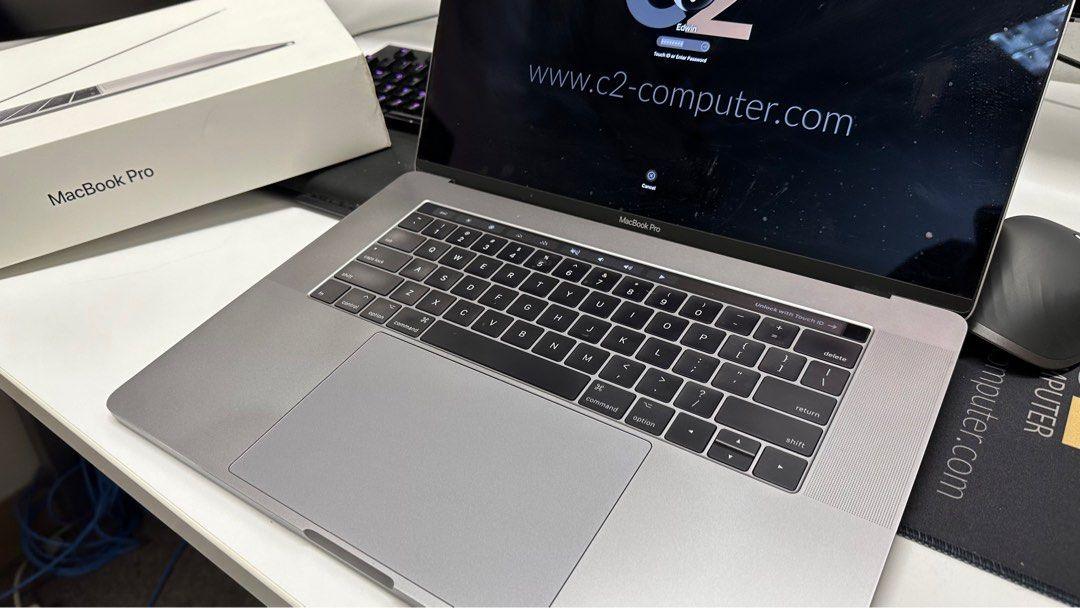 (90% NEW) APPLE MacBook Pro 15.6” 2016 i7 16G 512ssd Retina 2K - C2 Computer