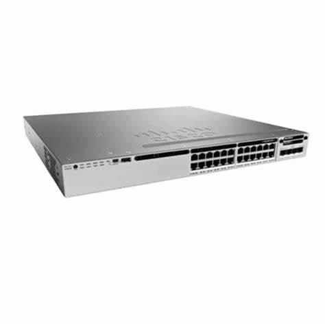 (NEW VENDOR) CISCO C9300-24P-E Catalyst 9300 24-port PoE+, Network Essentials - C2 Computer