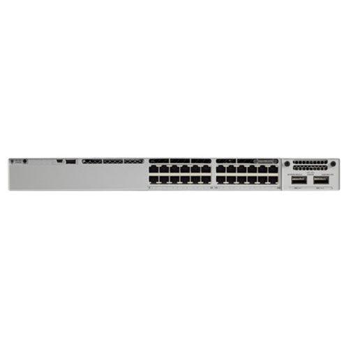 (NEW VENDOR) CISCO C9300-24P-E Catalyst 9300 24-port PoE+, Network Essentials - C2 Computer