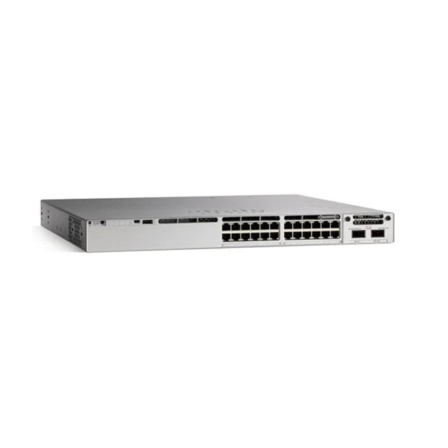 (NEW VENDOR) CISCO C9300L-24T-4G-A Catalyst 9300L 24p data, Network Advantage ,4x1G Uplink