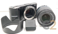 (二手)Samsung NX-210 連（18-55mm）wifi AMOLED屏幕 無反相機 可換鏡頭 旅行 Camera 90% NEW - C2 Computer