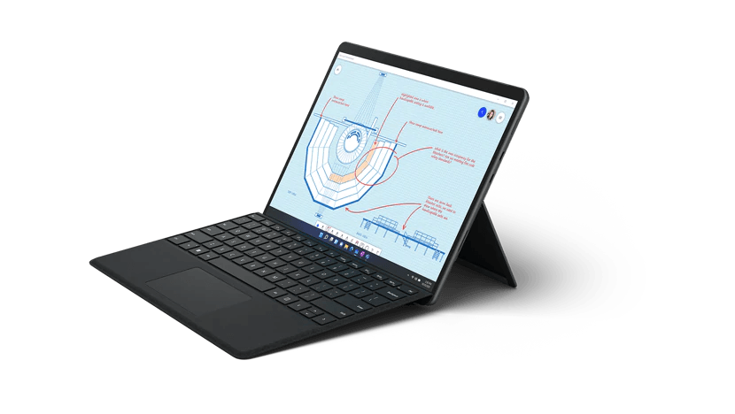 (全新行貨) MICROSOFT Surface Pro 8 i7-1185G7 Tablet 2in1 + Type Cover - C2 Computer