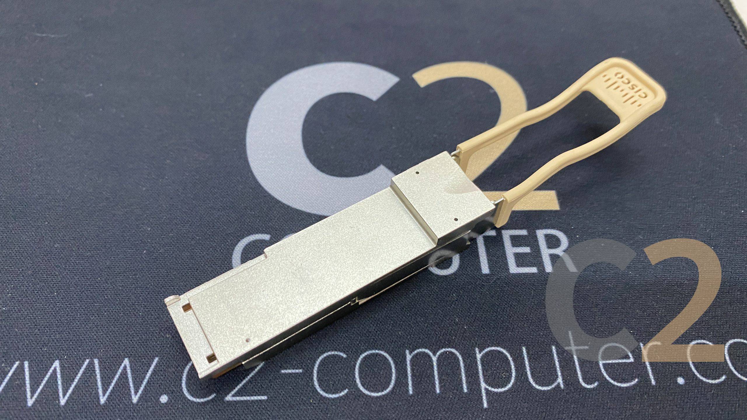(特價)CISCO QSFP-40G-SR4-S 40G QSFP Transceiver 90% NEW - C2 Computer