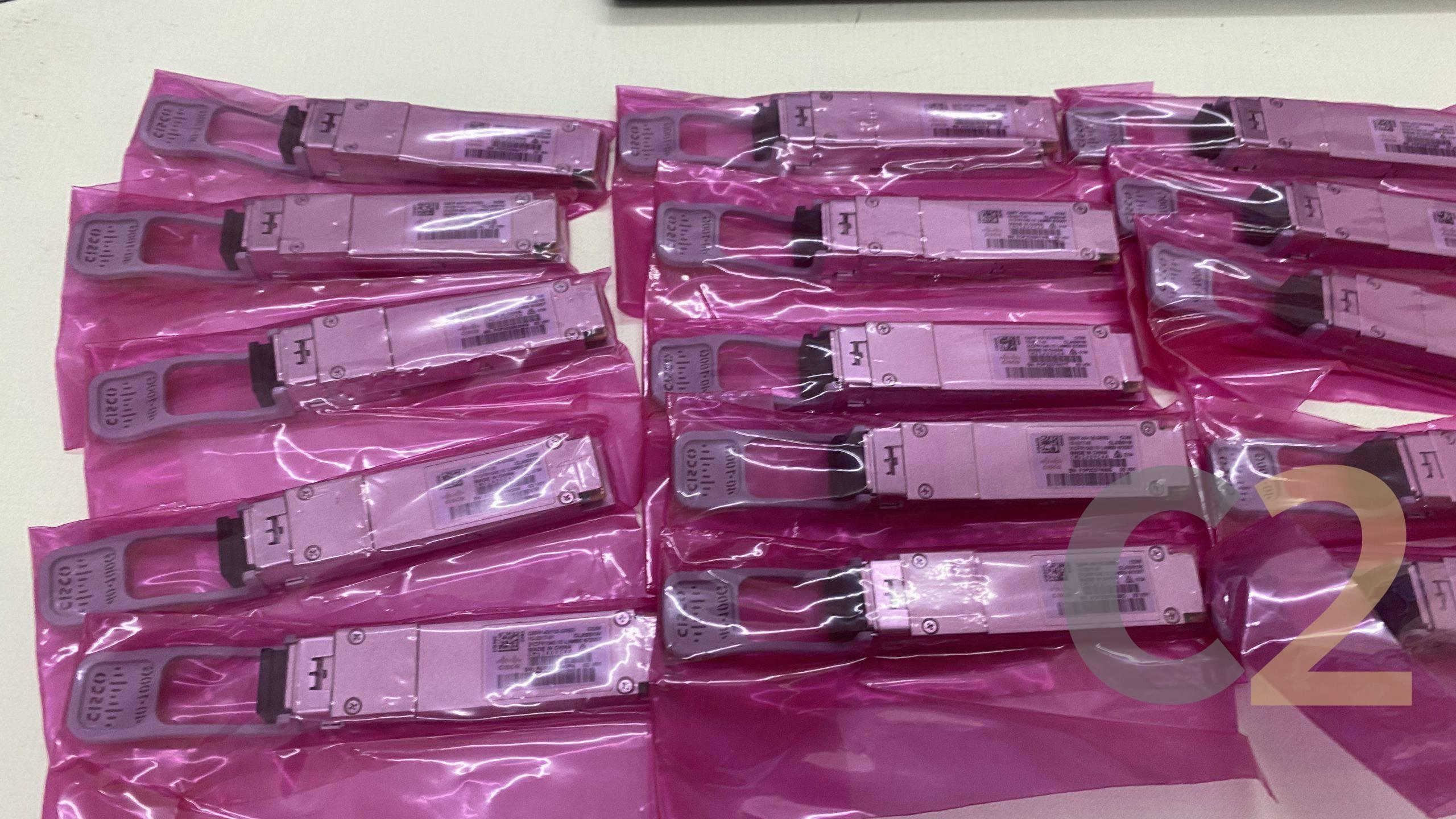 (特價)(NEW BULK) CISCO QSFP-40G/100G-SRBD 40G 100G QSFP+ 100% NEW BULK - C2 Computer