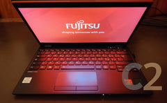 (USED) FUJITSU U9310 i5-10310U 8G 256-SSD NA Intel UHD Graphics  13.3" 1920x1080 Mobile Workstation 95% - C2 Computer