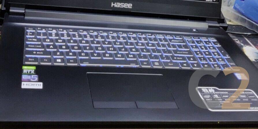(USED) HASEE G8 I7-9750H 4G 128G-SSD NA RTX 2060 6G 17.3" 1920x1080 Gaming Laptop 95% - C2 Computer