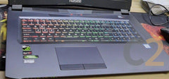 (USED) HASEE G97E I7-8750H 4G NA 500G GTX 1070 8G 17.2" 1920x1080 Gaming Laptop 95% - C2 Computer