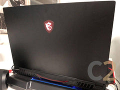 (USED) MSI GL65 i7-10750H 4G 128-SSD NA RTX 2060 6G 15.6inch 1920x1080 Gaming Laptop 95% - C2 Computer