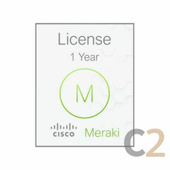(行貨) MERAKI LIC-MX64W-SEC-1YR 防毒軟件 100% NEW - C2 Computer
