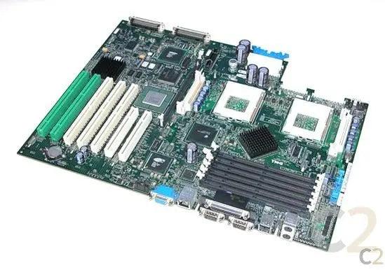 (二手帶保) DELL 7F435 SYSTEM BOARD FOR POWEREDGE 2500. REFURBISHED. 90% NEW - C2 Computer