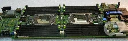 (二手帶保) DELL GVN4C SYSTEM BOARD FOR POWEREDGE M620 SERVER. REFURBISHED. 90% NEW - C2 Computer