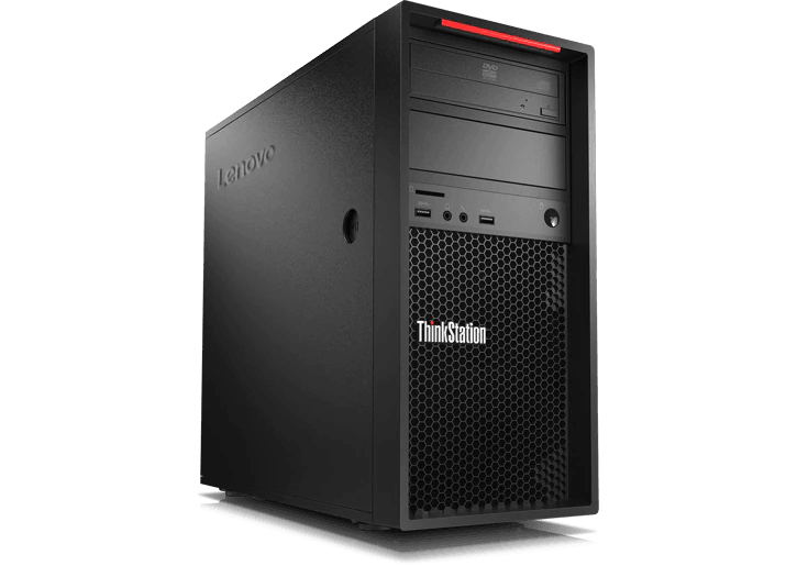 (NEW VENDOR) LENOVO 30BXS1U900 Lenovo ThinkStation P520c, Intel Xeon W-2223 CPU, 2*16GB DDR4-2933 ECC RDIMM Ram, 1TB M.2 PCIe SSD + 2TB/7200 HDD,  NVIDIA RTX A2000 6GB, No ODD, Integrated Gigabit Ethernet, TC USB KB - C2 Computer