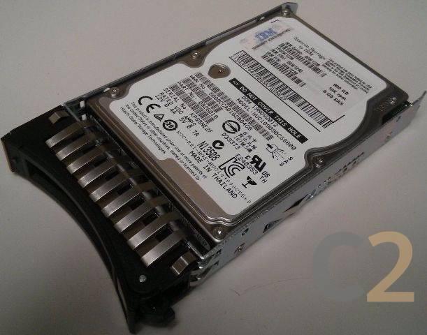 (NEW PARALLEL) IBM 00W1239 900GB 10000RPM SAS 6GBPS 2.5INCH HOT SWAP HARD DRIVE WITH TRAY FOR IBM SYSTEM STORAGE DS3512 DS3524 DS3950S - C2 Computer