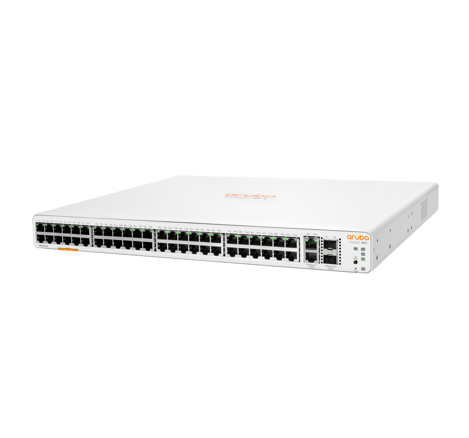 (NEW VENDOR) ARUBA JL808A Aruba Instant On 1960 48G 2XT 2XF Switch - C2 Computer