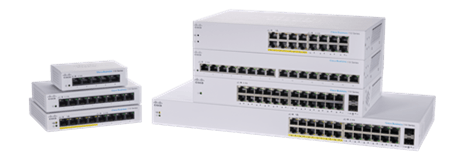 (NEW VENDOR) CISCO CBS110-8T-D-UK CBS110 Unmanaged 8-port GE, Desktop, Ext PSU - C2 Computer