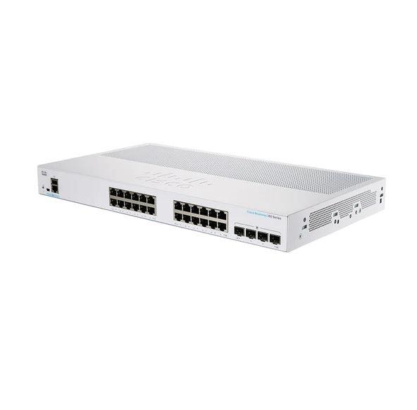 (NEW VENDOR) CISCO CBS350-24T-4X-UK CBS350 Managed 24-port GE, 4x10G SFP+ - C2 Computer