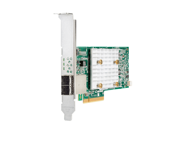 (NEW VENDOR) HPE 804405-B21 HPE Smart Array P408e-p SR Gen10 (8 External Lanes/4GB Cache) 12G SAS PCIe Plug-in Controller - C2 Computer