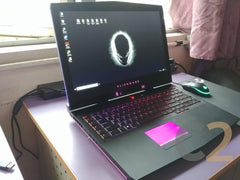 (USED) ALIENWARE 17 R4 i7-6700HQ 4G 128-SSD NA GTX 1070 8GB 17.3inch 2560x1440 120Hz Gaming Laptop 95% - C2 Computer
