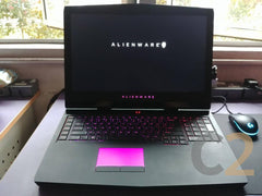(USED) ALIENWARE 17 R4 i7-6700HQ 4G 128-SSD NA GTX 1070 8GB 17.3inch 2560x1440 120Hz Gaming Laptop 95% - C2 Computer