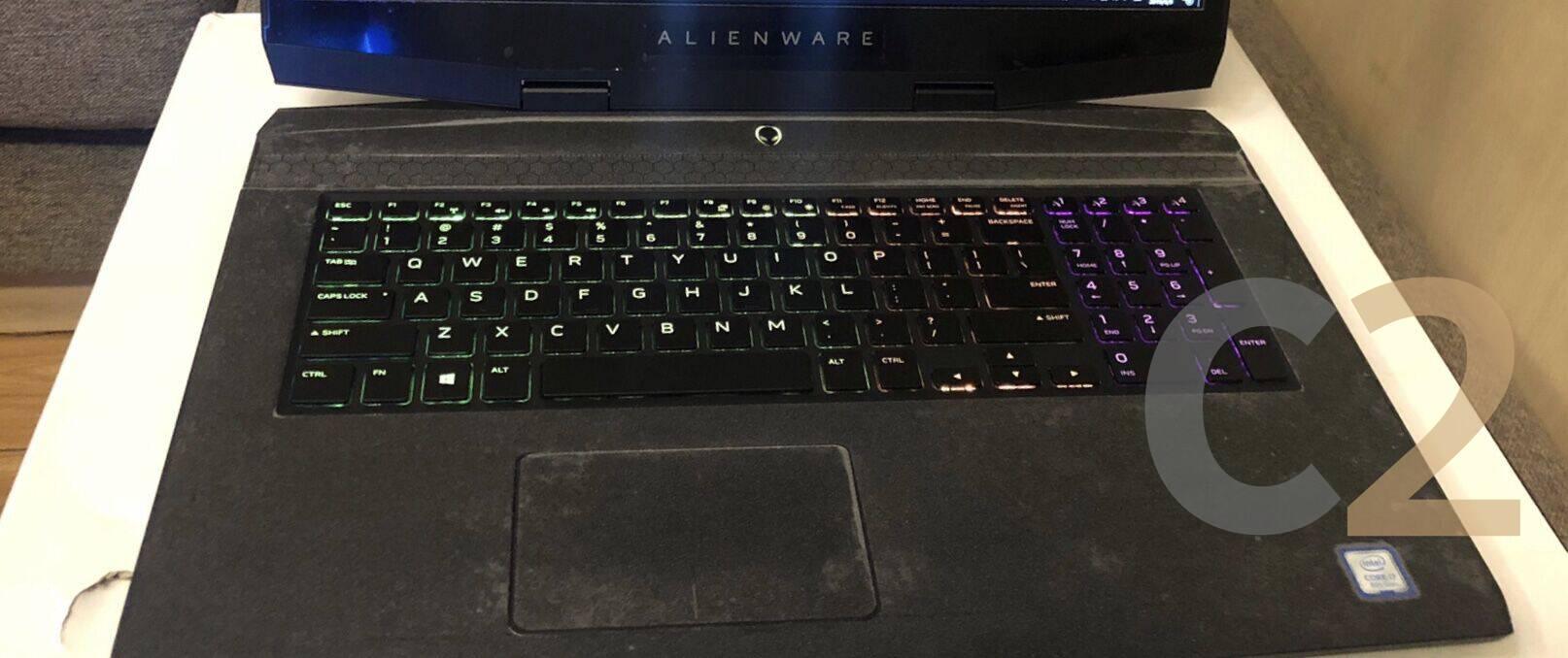 (USED) ALIENWARE M17 I7-8750H 4G NA 500G RTX 2070 8G 17.3inch 1920x1080 Gaming Laptop 95% - C2 Computer