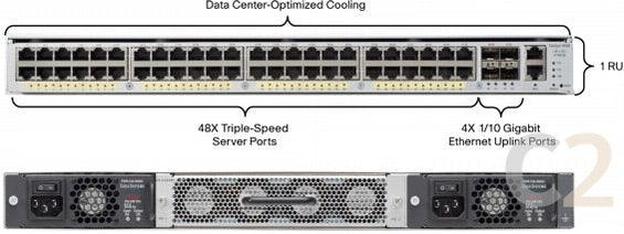 (特價一台)(USED) Cisco Catalyst 4948E Ethernet Switch 90%NEW - C2 Computer