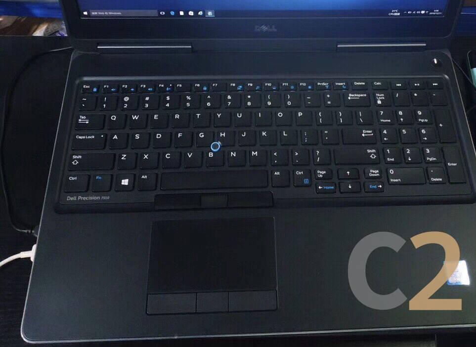 (USED) DELL 7510 I7-6820HQ 4G NA 500G M1000M 2G 15.5inch 1920x1080 Mobile Workstation 95% - C2 Computer