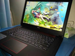 (USED) DELL Inspiron 14 7000(7447) i5-4200H 4G NA 500G GTX 850 4G 14inch 1920x1080 Gaming Laptop 95% - C2 Computer