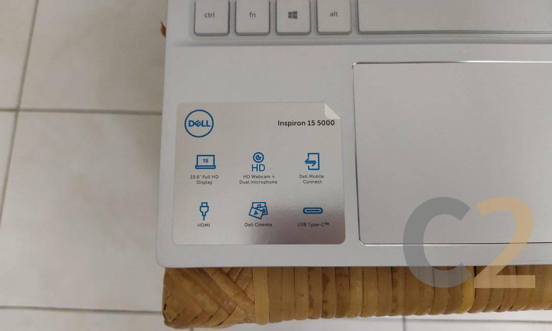 (USED) DELL Inspiron 15 5501 i5-1035G1 4G 128-SSD NA GeForce MX330 2GB 15.6inch 1920x1080 Business Laptop 95% - C2 Computer