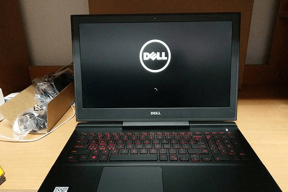 (USED) DELL Inspiron 5577 i5-7300HQ 4G NA 500G GTX1050 4G 15.6inch 1920x1080 Gaming Laptop 95% - C2 Computer