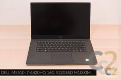 (特價一台)(USED) DELL Precision 5510 i7-6820HQ 16G 512G-SSD M1000M 2G 15.6inch 4K Mobile Workstation 移動工作站 95% NEW - C2 Computer