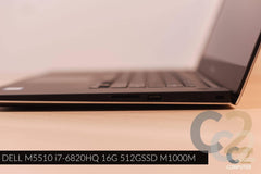 (特價一台)(USED) DELL Precision 5510 i7-6820HQ 16G 512G-SSD M1000M 2G 15.6inch 4K Mobile Workstation 移動工作站 95% NEW - C2 Computer