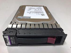 (USED) HP 667118-001 600GB 15000RPM SAS 6GBPS 3.5INCH DUAL PORT HOT SWAP ENTERPRISE HARD DRIVE WITH TRAY - C2 Computer