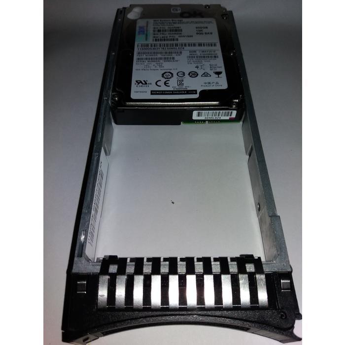 (USED) IBM 00AR326 900GB 10000RPM SAS 6GBPS 2.5INCH SFF GEN2 HARD DRIVE WITH TRAY FOR IBM STORWIZE V7000 - C2 Computer