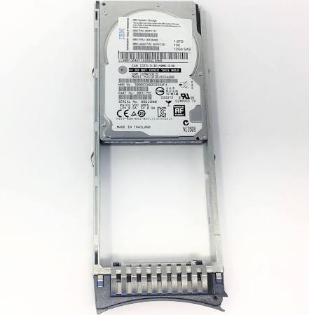 (USED) IBM 00AR479 900GB 10000RPM 2.5INCH SAS 6GBPS HOT SWAP HARD DRIVE WITH TRAY FOR IBM STORWIZE V7000 - C2 Computer