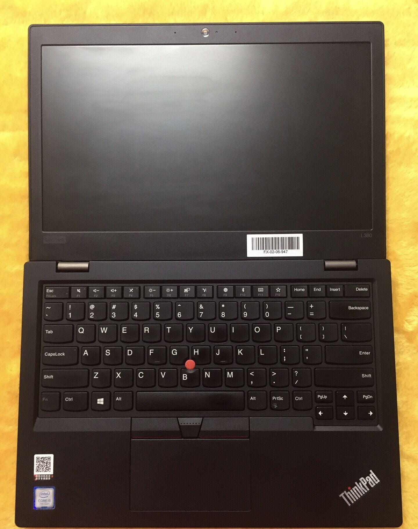 (USED) LENOVO Thinkpad L380 YOGA i5-7200U 4G 128G-SSD NA UHD620 13.3inch 1366x768 Touch Screen Tablet 2in1 95% - C2 Computer